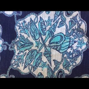 Lilly Pulitzer Seashell T-Shirt Dress